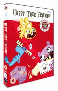 Happy Tree Friends - Complete Season 1 - 4-DVD Set (DVD)